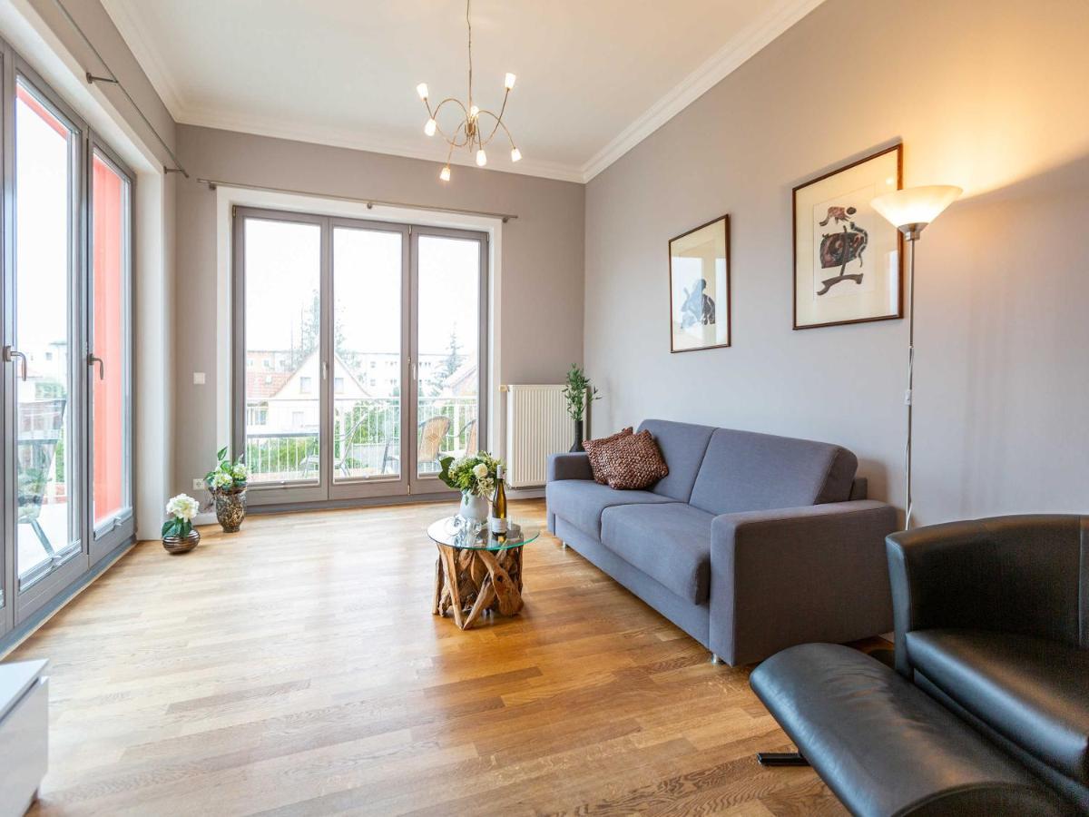 Die Villa App 6 Heringsdorf  Kültér fotó